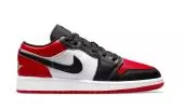 achetez jordan air jordan 1 low bred toe n2021